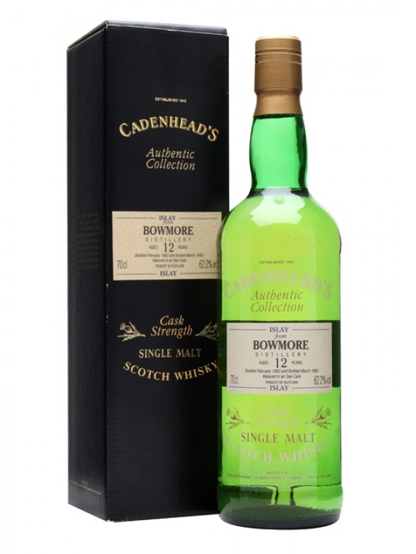 Bowmore 1983 12 Year Old Cadenhead's