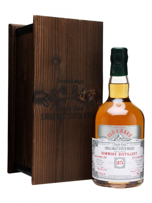 Bowmore 1987 25 Year Old Douglas Laing Platinum
