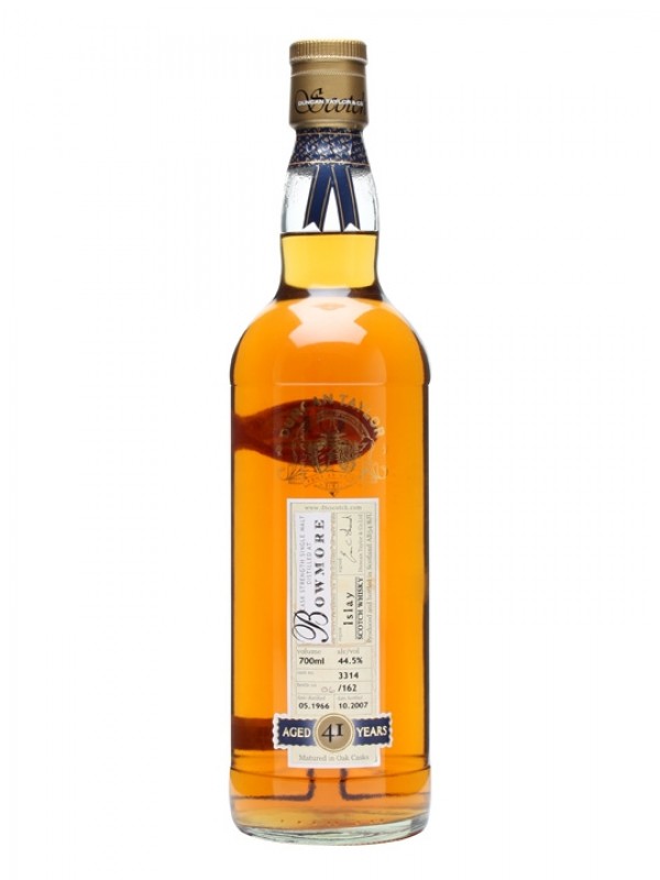 Bowmore 1966 41 Year Old Set  Duncan Taylor