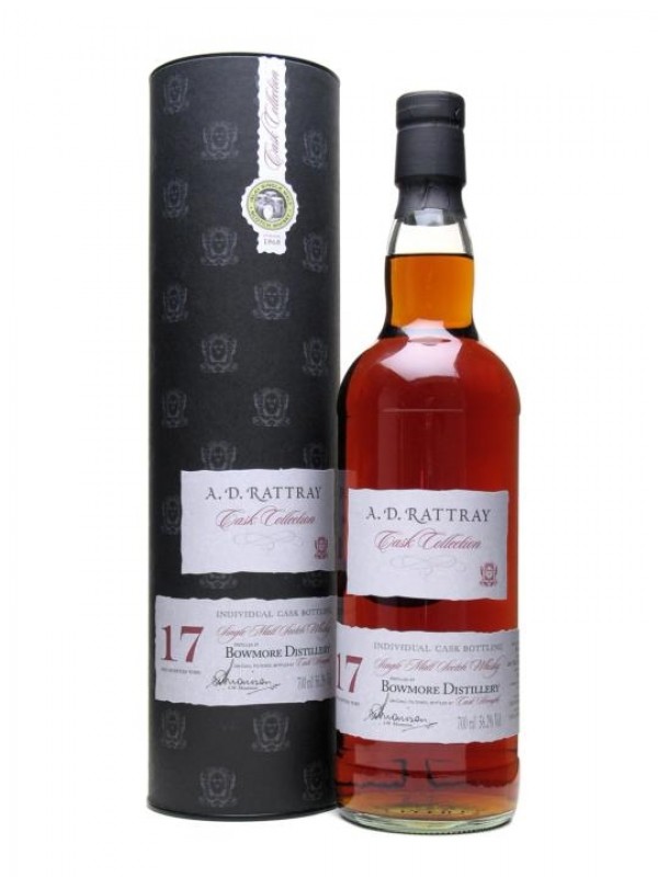 Bowmore 1991 17 Year Old Sherry Cask Dewar Rattray