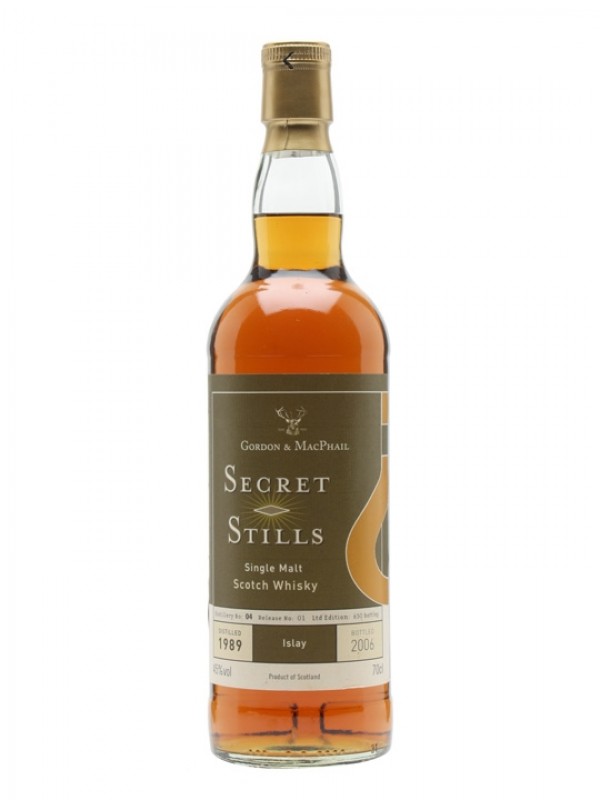 Bowmore 1989 4.1 Gordon & Macphail Secret Stills
