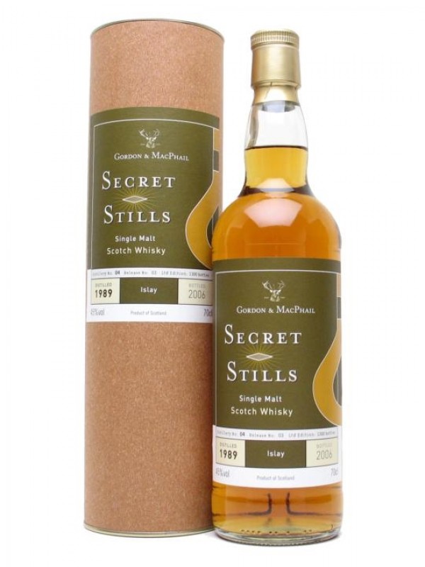 Bowmore 1989 4.3 Gordon & Macphail