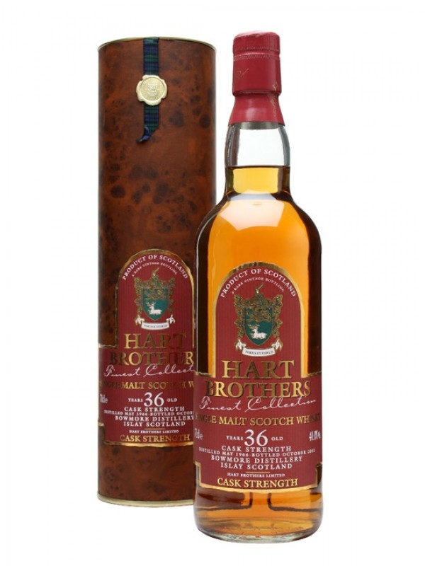 Bowmore 1966 36 Year Old Hart Brothers