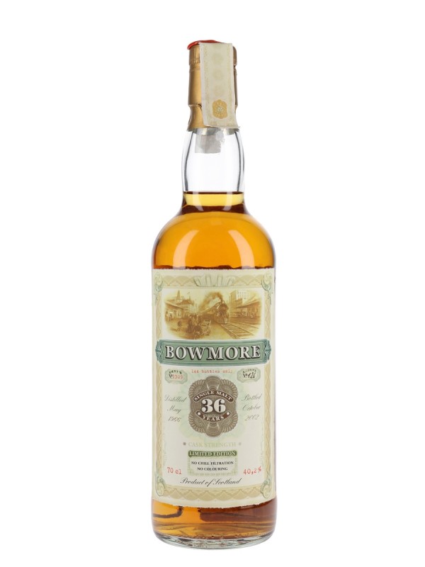 Bowmore 1966 36 Year Old Independent Bottling