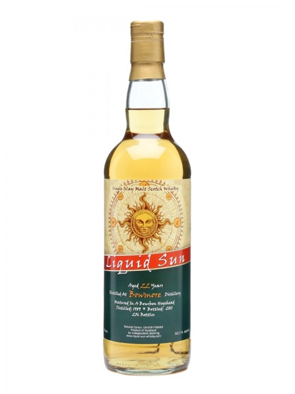 Bowmore 1989 22 Year Old Liquid Sun