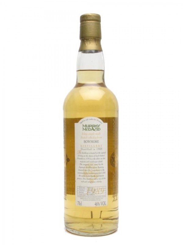 Bowmore 1989 10 Year Old Murray McDavid
