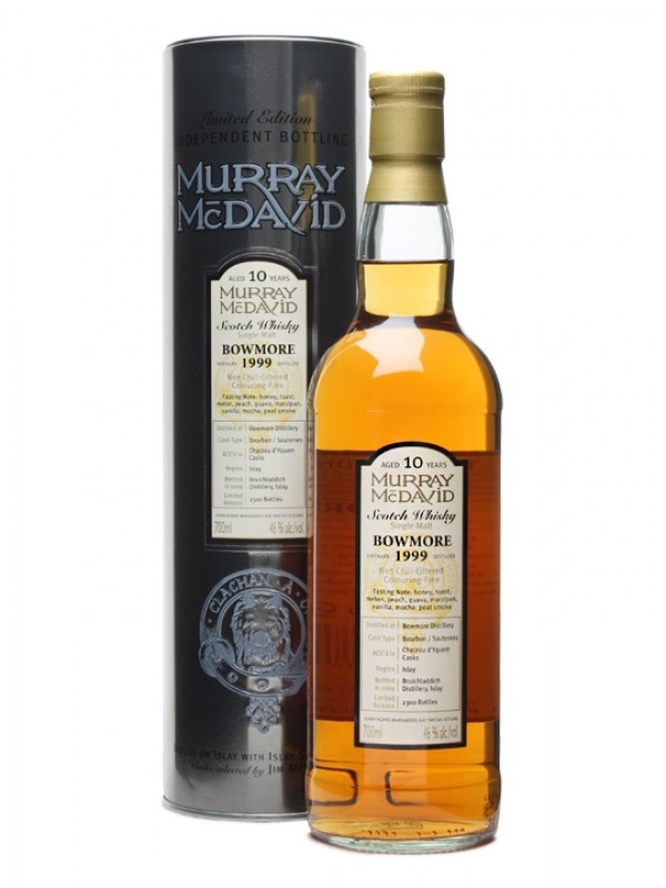 Bowmore 1999 10 Year Old Chateau d'Yquem Finish Murray McDavid