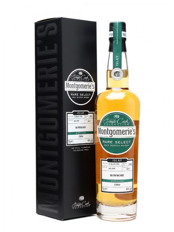 Bowmore 1984 Cask #M427 Montgomerie's