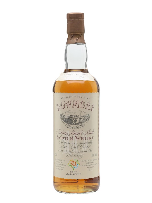 Bowmore 10 Year Old Glasgow Garden Festival