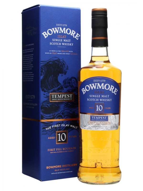 Bowmore Tempest 10 Year Old Batch 4