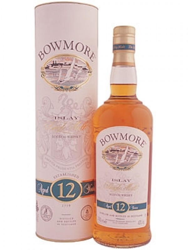 Bowmore 12 Year Old Old Presentation