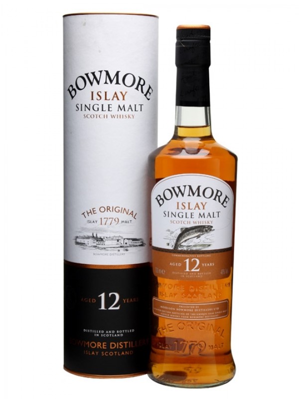 Bowmore 12 Year Old Fly Fising