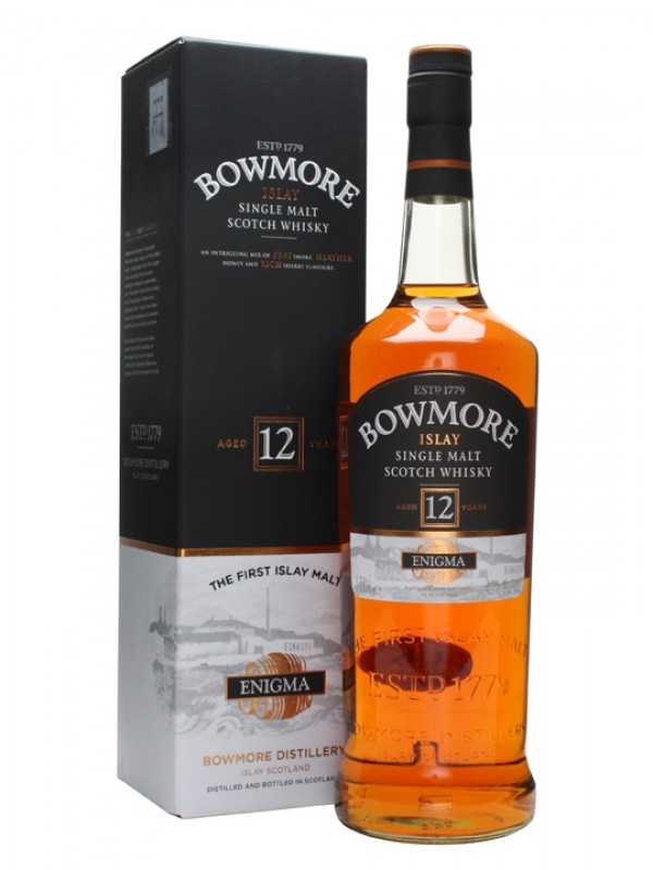 Bowmore 12 Year Old Enigma