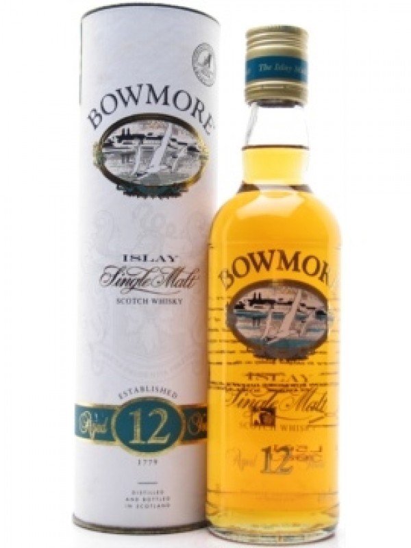 Bowmore 12 Year Old Screen Printed Label