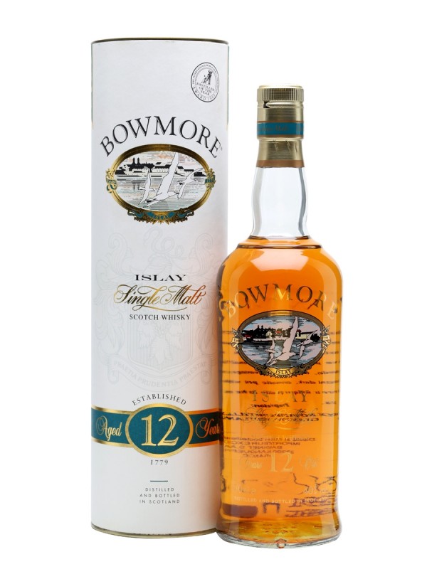 Bowmore 12 Year Old Bottled 1990's