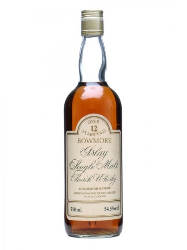 Bowmore 12 Year Old Morrison Howat Bottled 1980's