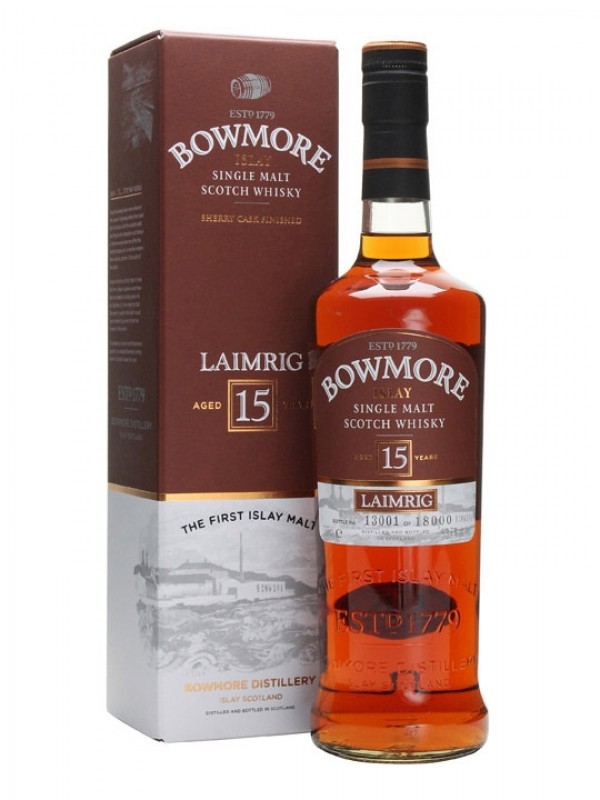 Bowmore 15 Year Old Laimrig