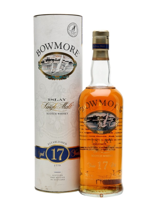Bowmore 17 Year Old Bottled 1990's