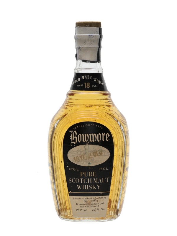 Bowmore 18 Year Old Bottled 1950's