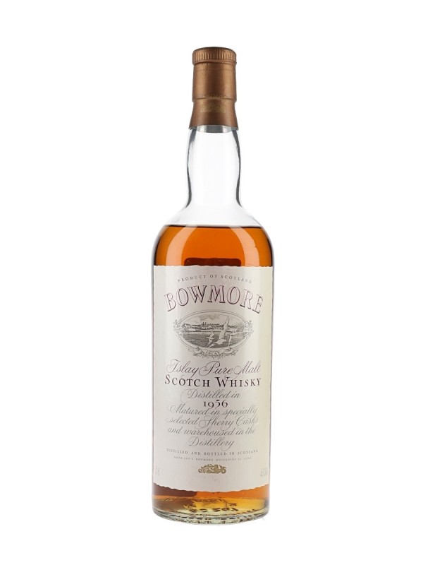 Bowmore 1956 Bottled 1970's