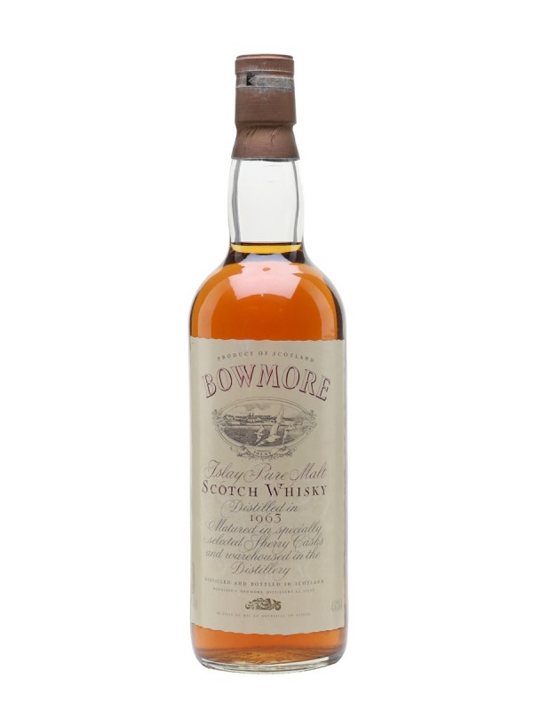 Bowmore 1963 Bottled 1980s