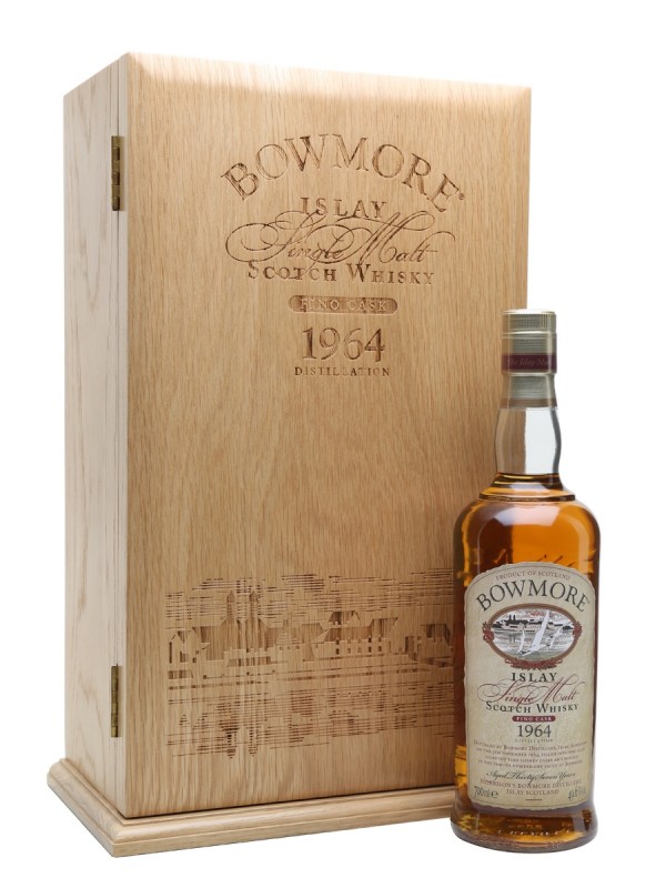 Bowmore 1964 Fino Sherry Cask