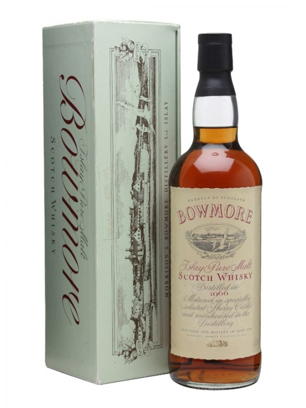 Bowmore 1966 Bottled 1980s
