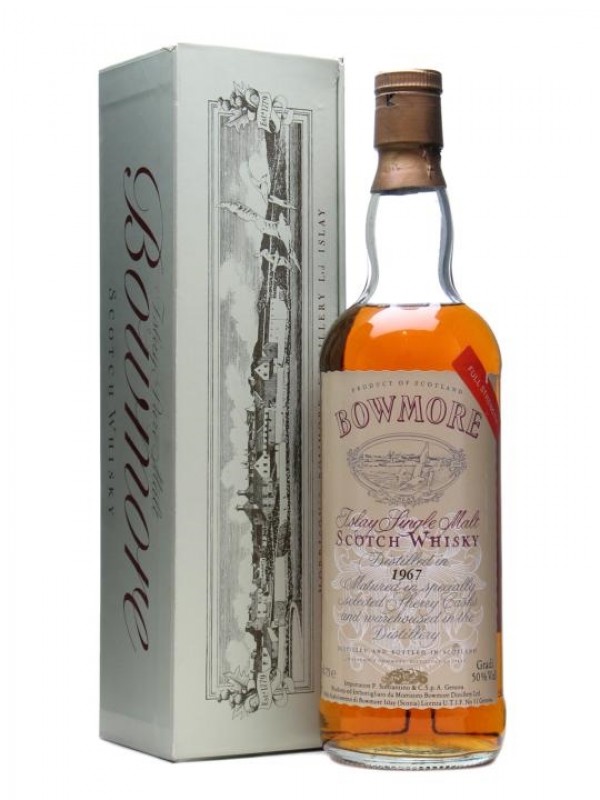 Bowmore 1967 Bottled 1980s