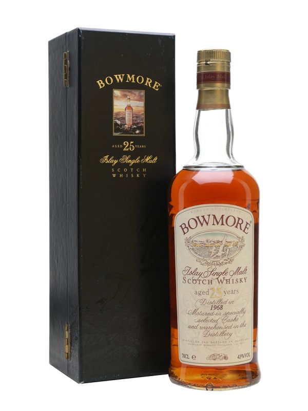 Bowmore 1968 25 Year Old