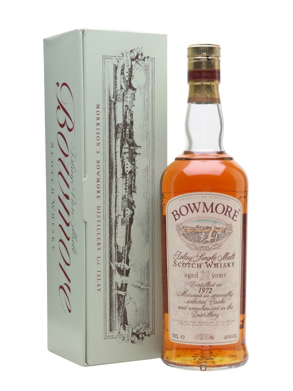 Bowmore 1972 21 Year Old