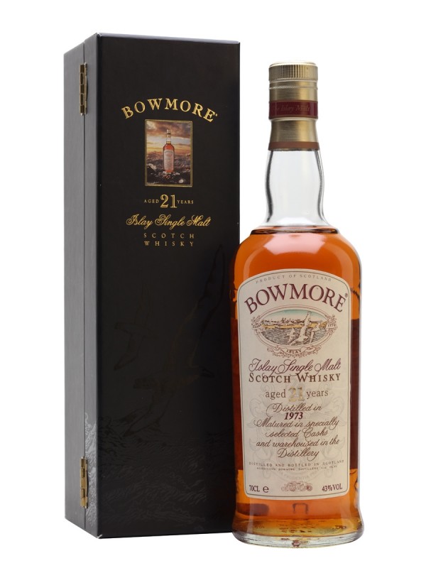 Bowmore 1973 21 Year Old