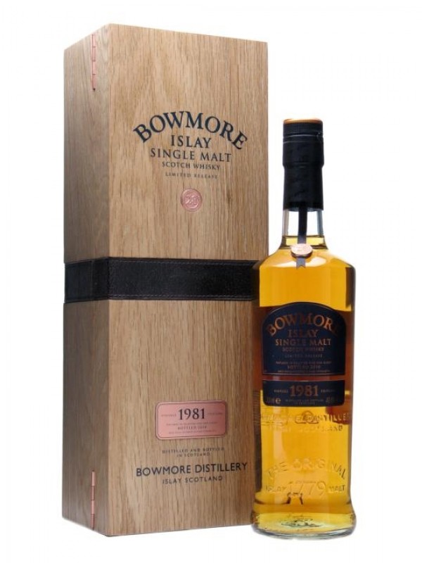 Bowmore 1981 28 Year Old