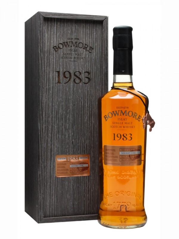 Bowmore 1983 27 Year Old Sherry Cask