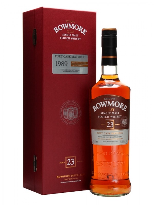 Bowmore 1989 23 Year Old Port Cask Matured