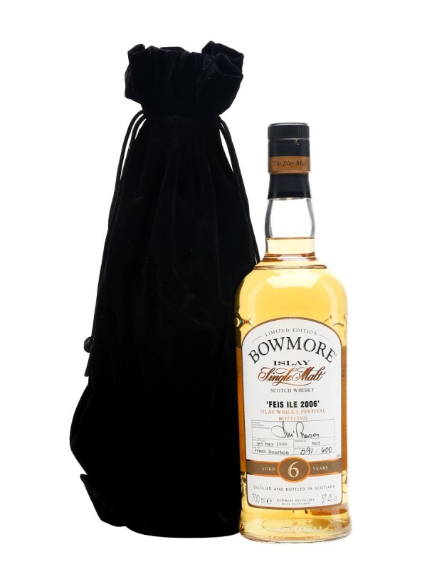 Bowmore 1999 6 Year Old