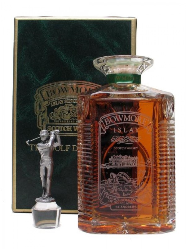 Bowmore 21 Year Old St Andrew's Crystal Dec.