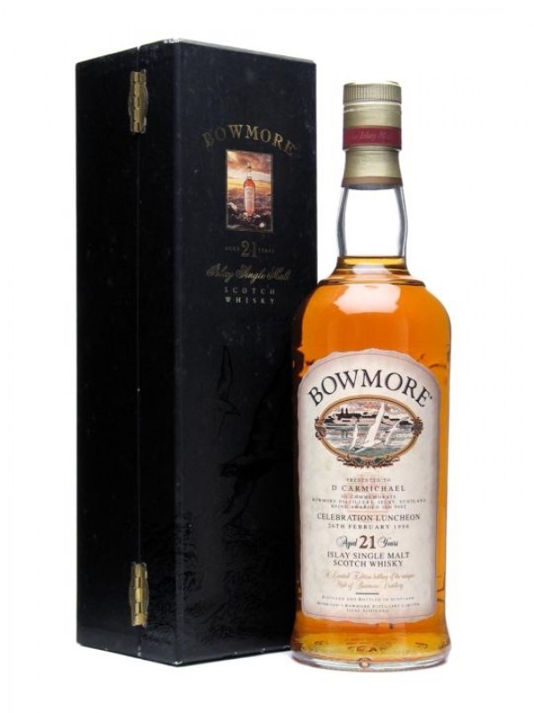 Bowmore 21 Year Old Celebration Luncheon