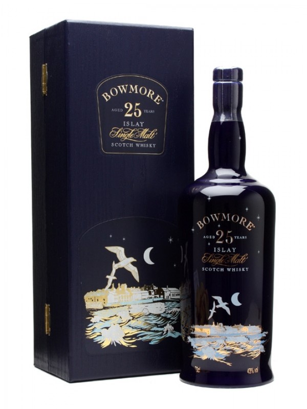 Bowmore 25 Year Old Bottled 1990s