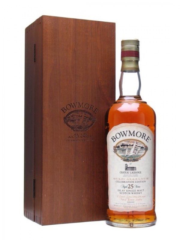 Bowmore 25 Year Old Chateau Lagrange