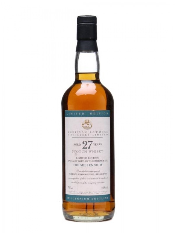 Bowmore 27 Year Old Millennium Blend