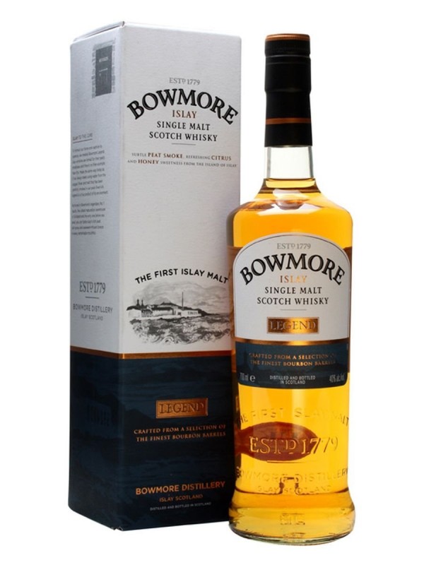 Bowmore Legend New Label