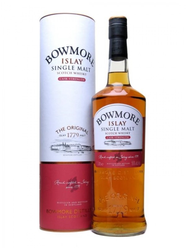 Bowmore Cask Strength 1L