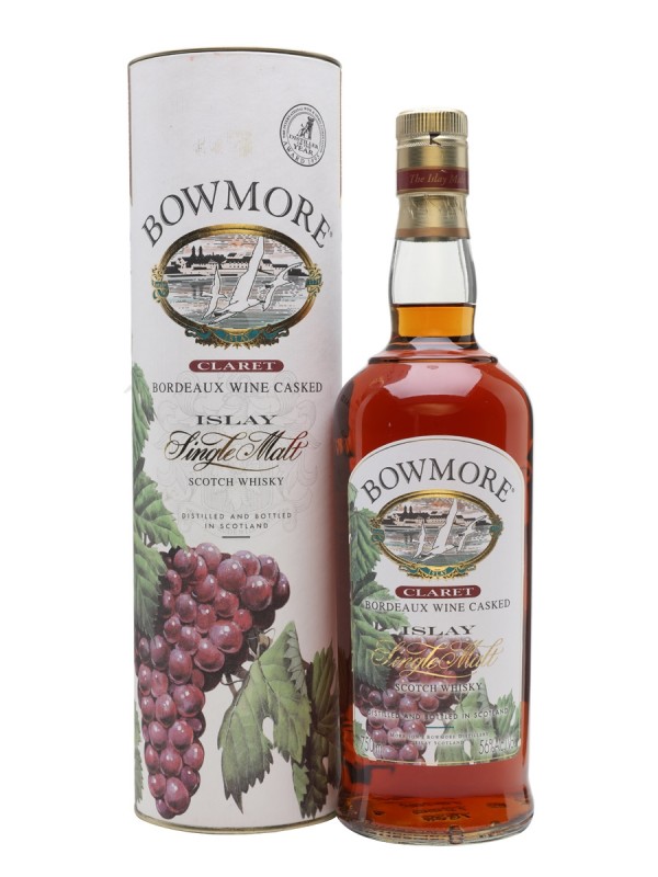 Bowmore Claret Bordeaux Wine Cask