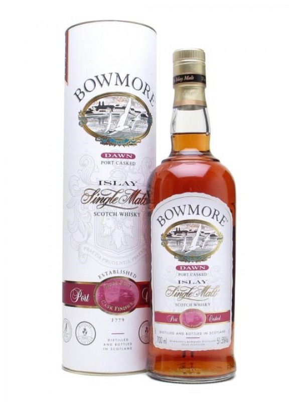 Bowmore Dawn Port Wood Finish