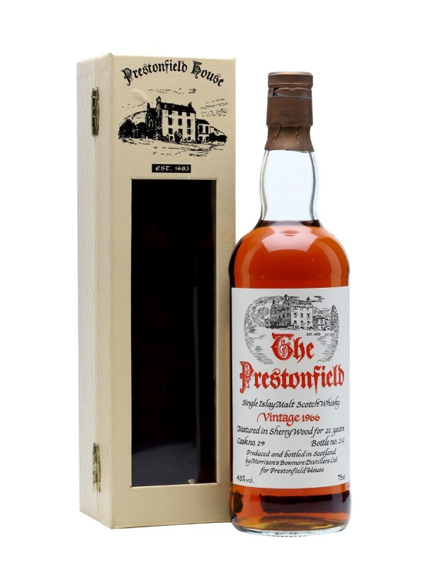 Bowmore 1966 Sherry Cask Signatory