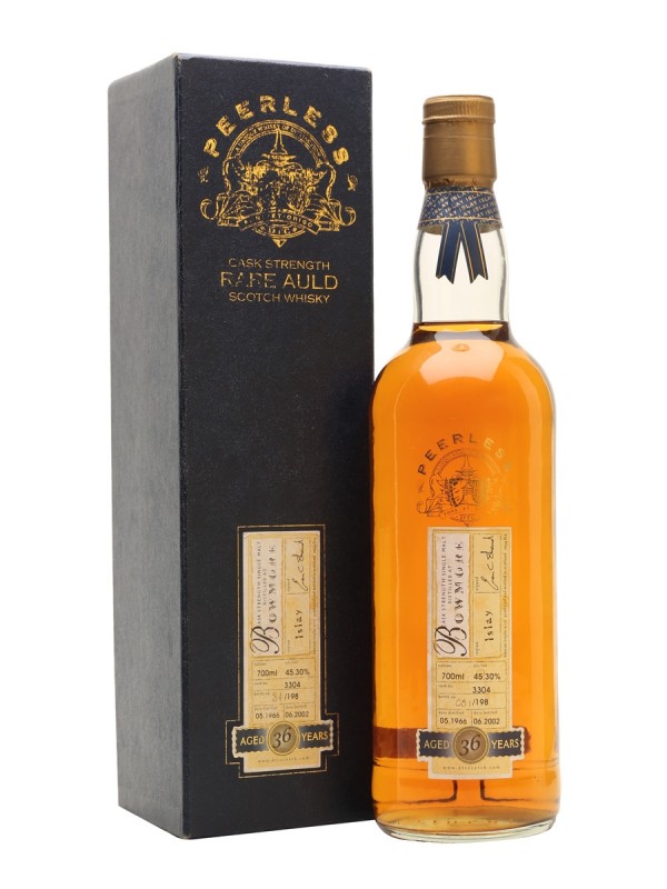 Bowmore 1966 36 Year Old Cask #3304 Duncan Taylor Peerless