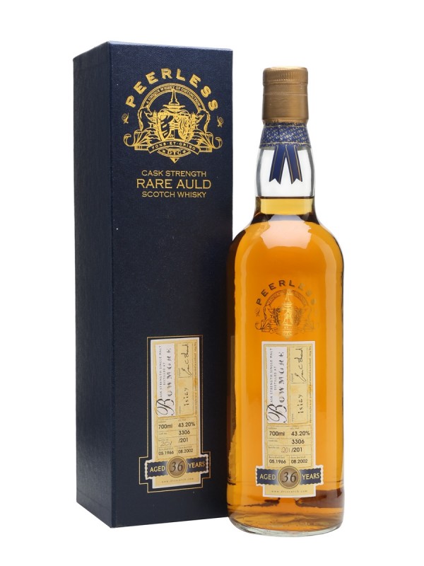 Bowmore 1966 36 Year Old Cask #3306 Duncan Taylor