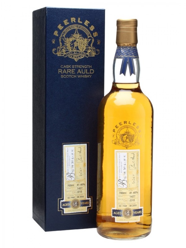 Bowmore 1968 34 Year Old Cask #1427 Duncan Taylor