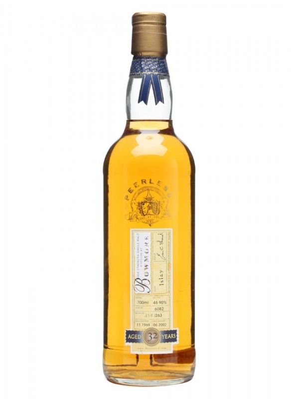 Bowmore 1969 32 Year Old Cask #6082 Duncan Taylor