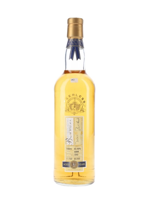 Bowmore 1969 32 Year Old Cask #6088 Duncan Taylor